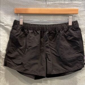Patagonia Black Athletic Shorts Lightweight Performance